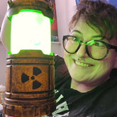Nuclear Reactor Lantern Night Light – Industrial Sci-Fi Aesthetic